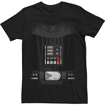 Men's Star Wars Halloween Darth Vader Costume Tee