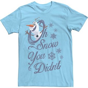 Disney's Frozen Olaf Men's Oh Snow You Didn't Tee