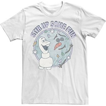 Disney's Frozen 2 Olaf Stir Up Some Fun Men's Tee