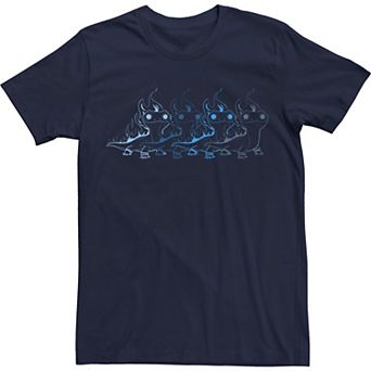 Disney's Frozen 2 Salamander Outlined Line Up Men's Tee