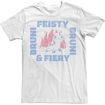 Men's Frozen Two Fiesty Bruni Text Tee