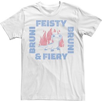 Men's Frozen Two Fiesty Bruni Text Tee