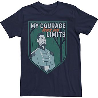 Disney's Frozen 2 My Courage Has No Limits Men's Tee