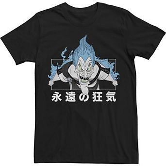 Disney's Hercules Hades Men's Kanji Panel Tee