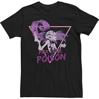 Disney's Emperor's New Groove Yzma Men's Pick Your Poison Portrait Tee