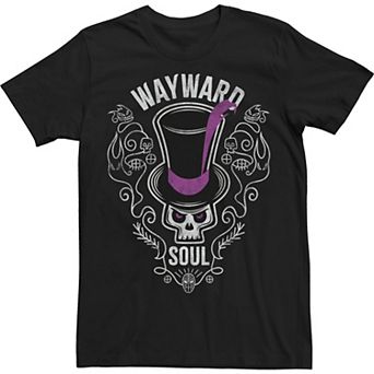 Disney's The Princess and the Frog Doctor Facilier Men's Wayward Soul Tee