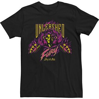 Disney's The Lion King Scar Men's Unleashed Fury Ready To Strike Tee