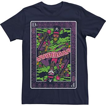 Disney's Villains Dr. Facilier Playing Card Men's Tee