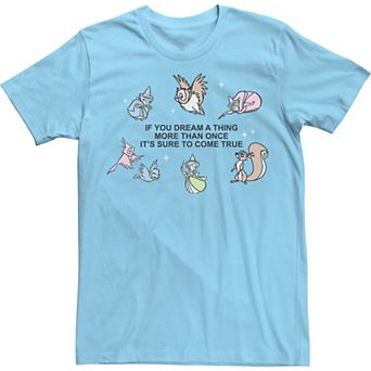 Men's Disney Princesses Dream It Tee