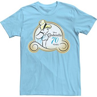 Disney's Cinderella Men's 70th Anniversary Logo Tee