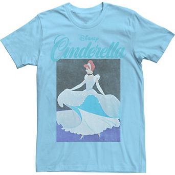 Disney's Cinderella Men's 70th Anniversary Cinderella Dancing Poster Tee