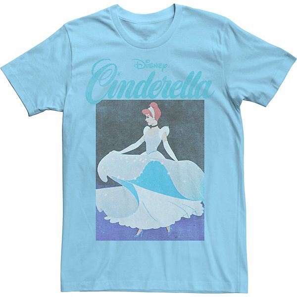 Men's Disney Cinderella 70th Anniversary Cinderella Dancing Poster Tee