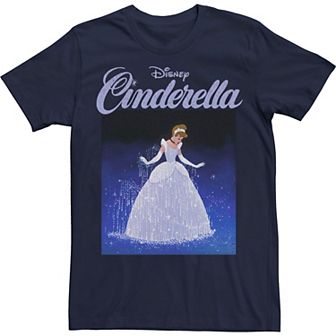 Disney's Cinderella 70th Anniversary Cinderella Poster Men's Tee