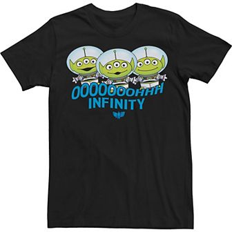 Disney / Pixar's Toy Story Aliens & Buzz Lightyear Men's Ooooooohhh Infinity Tee