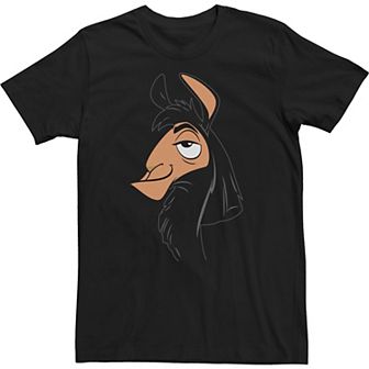 Disney's The Emperor's New Groove Kuzco Men's Big Face Tee