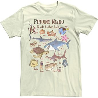 Disney / Pixar's Finding Nemo Men's Fish Guide Tee