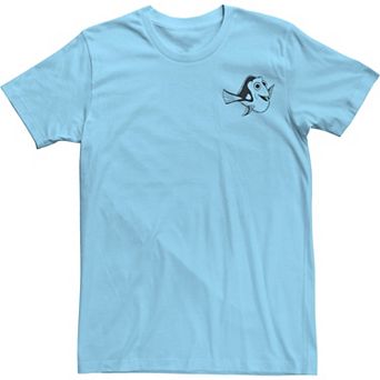Men's Finding Nemo Vintage Line Dory Pocket Hit Tee