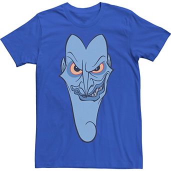 Disney's Hercules Hades Big Face Men's Tee