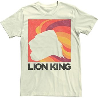 Disney's The Lion King Simba Graphic Portrait Men's Tee