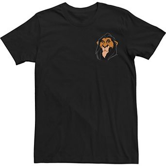 Men's Lion King Idiots Pocket Hit Tee