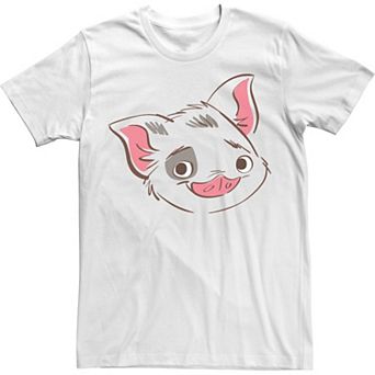 Disney's Moana Pua Big Face Men's Tee