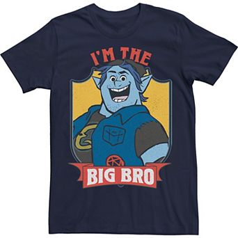 Disney / Pixar's Onward Barley Men's I'm The Big Bro Tee