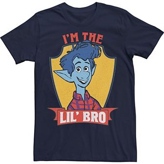 Disney / Pixar's Onward Ian Men's I'm The Lil' Bro Tee