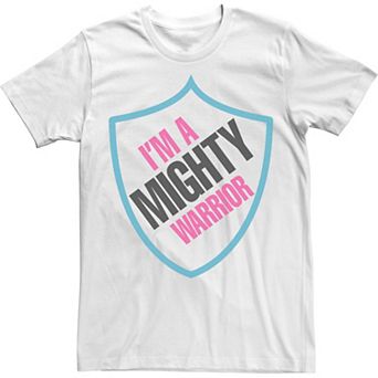 Disney / Pixar's Onward Men's I'm A Mighty Warrior Shield Tee