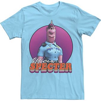 Disney / Pixar's Onward Officer Specter Men's Portrait Tee
