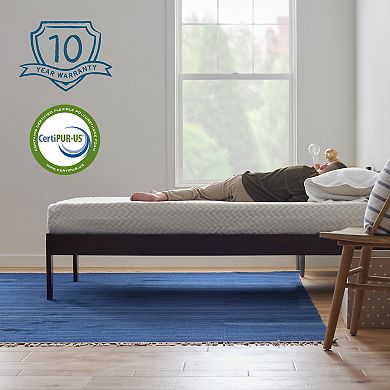 Lucid Dream Collection 8" Plush Memory Foam Mattress