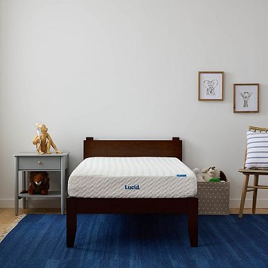 Lucid Dream Collection 8" Plush Memory Foam Mattress