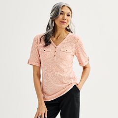 Kohl's clearance womens tops hotsell