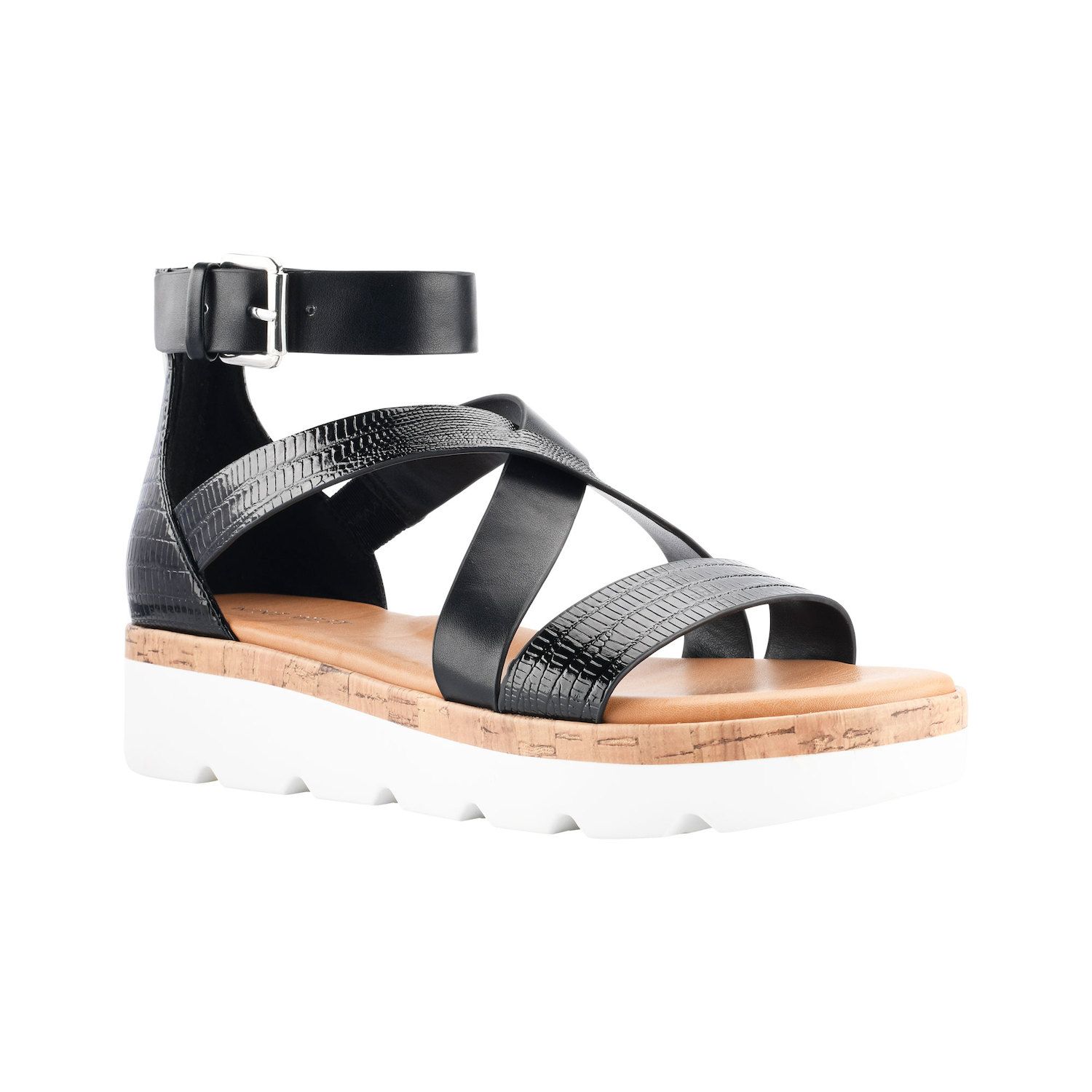 kohls closed toe sandals