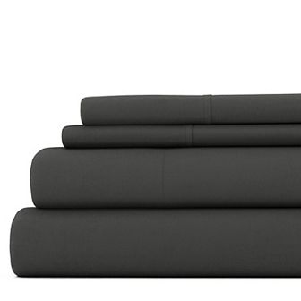 Home Collection Cotton Solid Flannel Deep Pocket Sheet Set