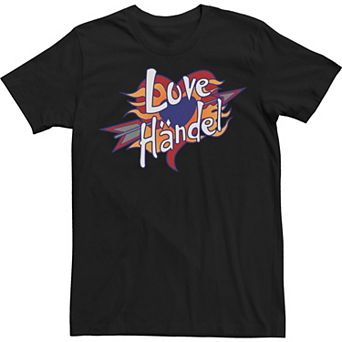 Disney's Phineas And Ferb Men's Love Handle Logo Tee