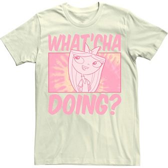 Disney's Phineas And Ferb Whatcha Doing Men's Tee