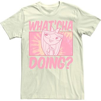 Disney's Phineas And Ferb Whatcha Doing Men's Tee
