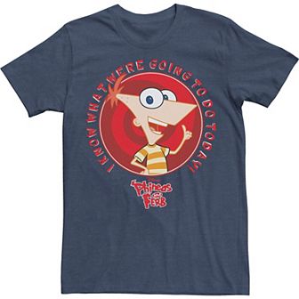 Disney's Phineas And Ferb Men's Phineas Do Today Tee