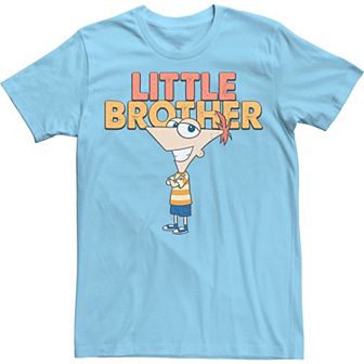 Disney's Phineas And Ferb Men's The Orange Brother Tee
