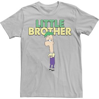 Disney's Phineas And Ferb The Green Brother Men's Tee