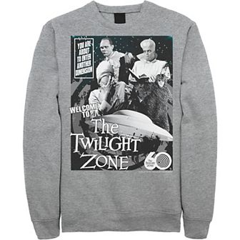 Men's CBS The Twilight Zone Comic 60th Sweatshirt