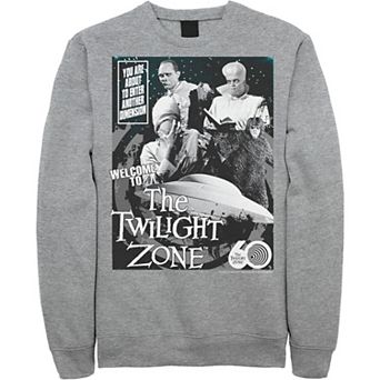 Men's CBS The Twilight Zone Comic 60th Sweatshirt