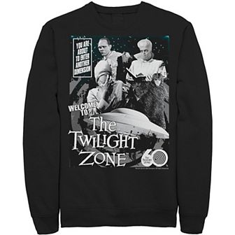 Men's CBS The Twilight Zone Comic 60th Sweatshirt