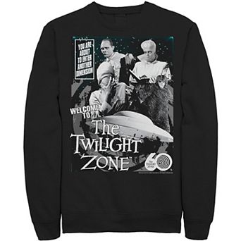 Men's CBS The Twilight Zone Comic 60th Sweatshirt