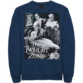 Men's CBS The Twilight Zone Comic 60th Sweatshirt