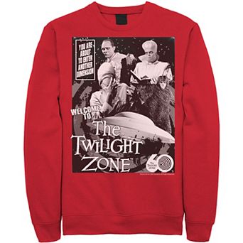 Men's CBS The Twilight Zone Comic 60th Sweatshirt