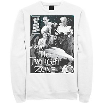 Men's CBS The Twilight Zone Comic 60th Sweatshirt