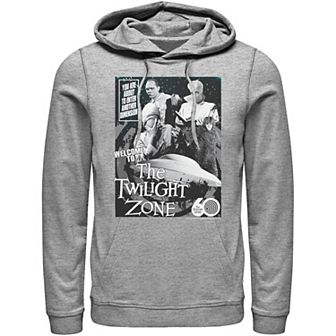 Men's CBS The Twilight Zone Comic 60th Hoodie