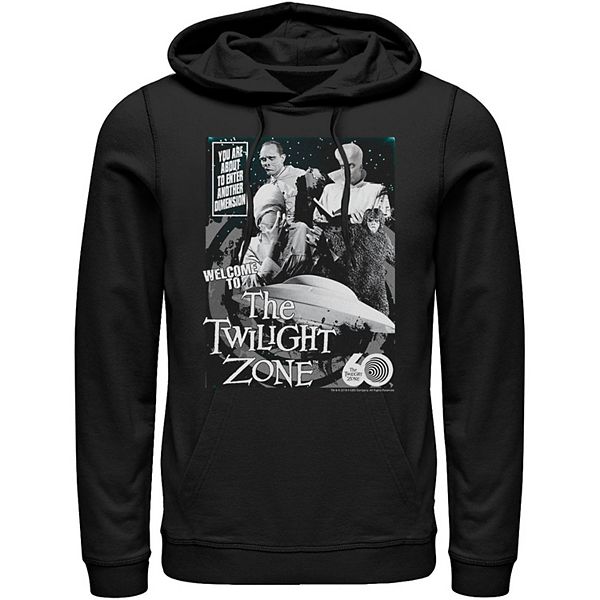 Men's CBS The Twilight Zone Comic 60th Hoodie