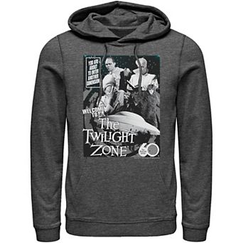 Men's CBS The Twilight Zone Comic 60th Hoodie